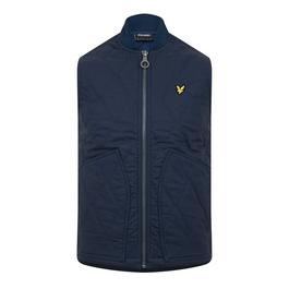 Lyle and Scott Quilt Gilet Sn99