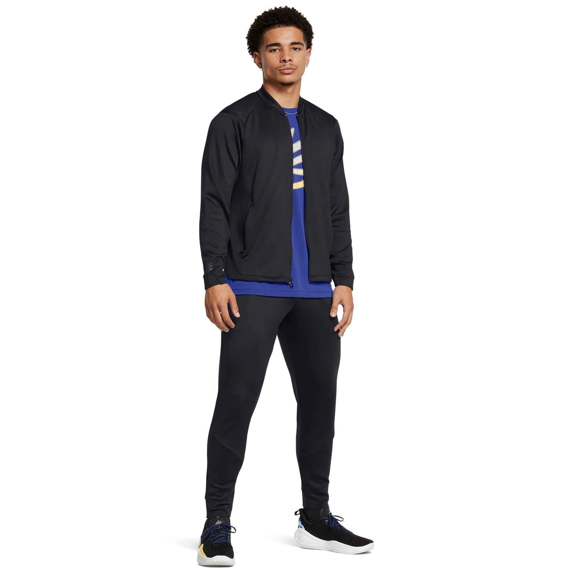 Triple Black - Under Armour - Curry Travel Jacket Mens - 6