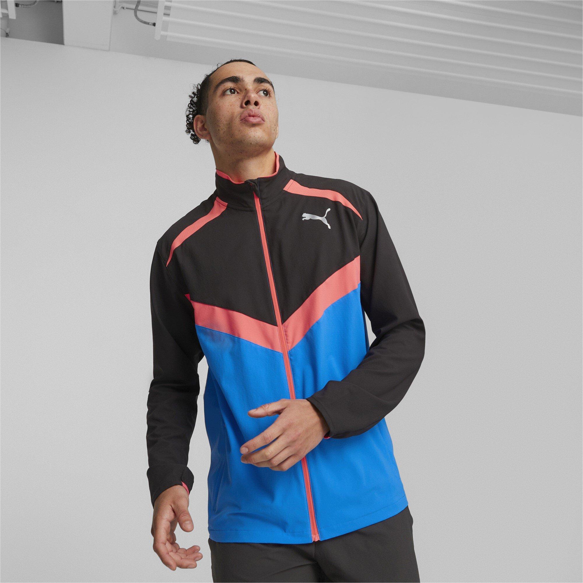 Crno/Plavo - Puma - Run Ultraweave Performance Training Jacket - 2