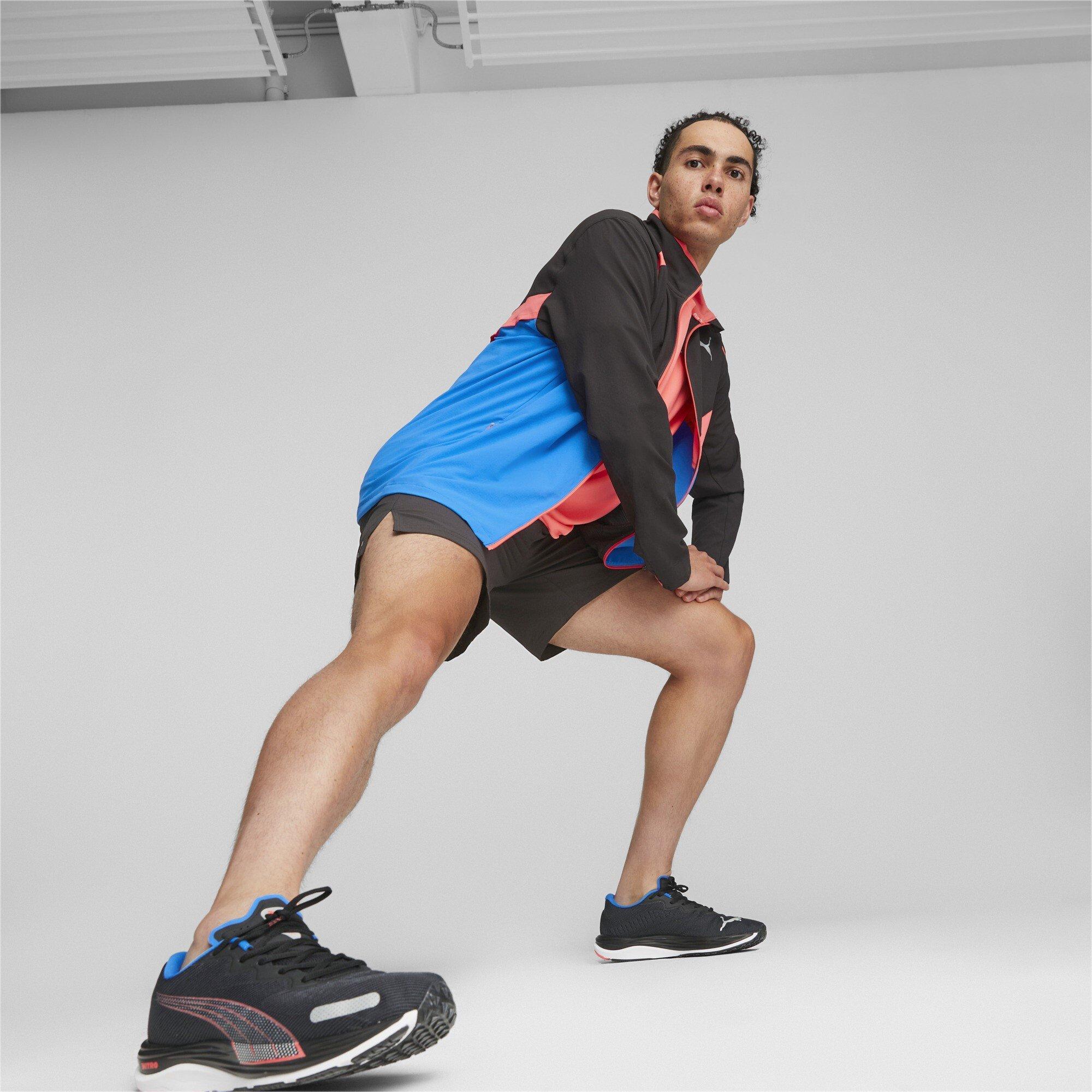 Crno/Plavo - Puma - Run Ultraweave Performance Training Jacket - 6