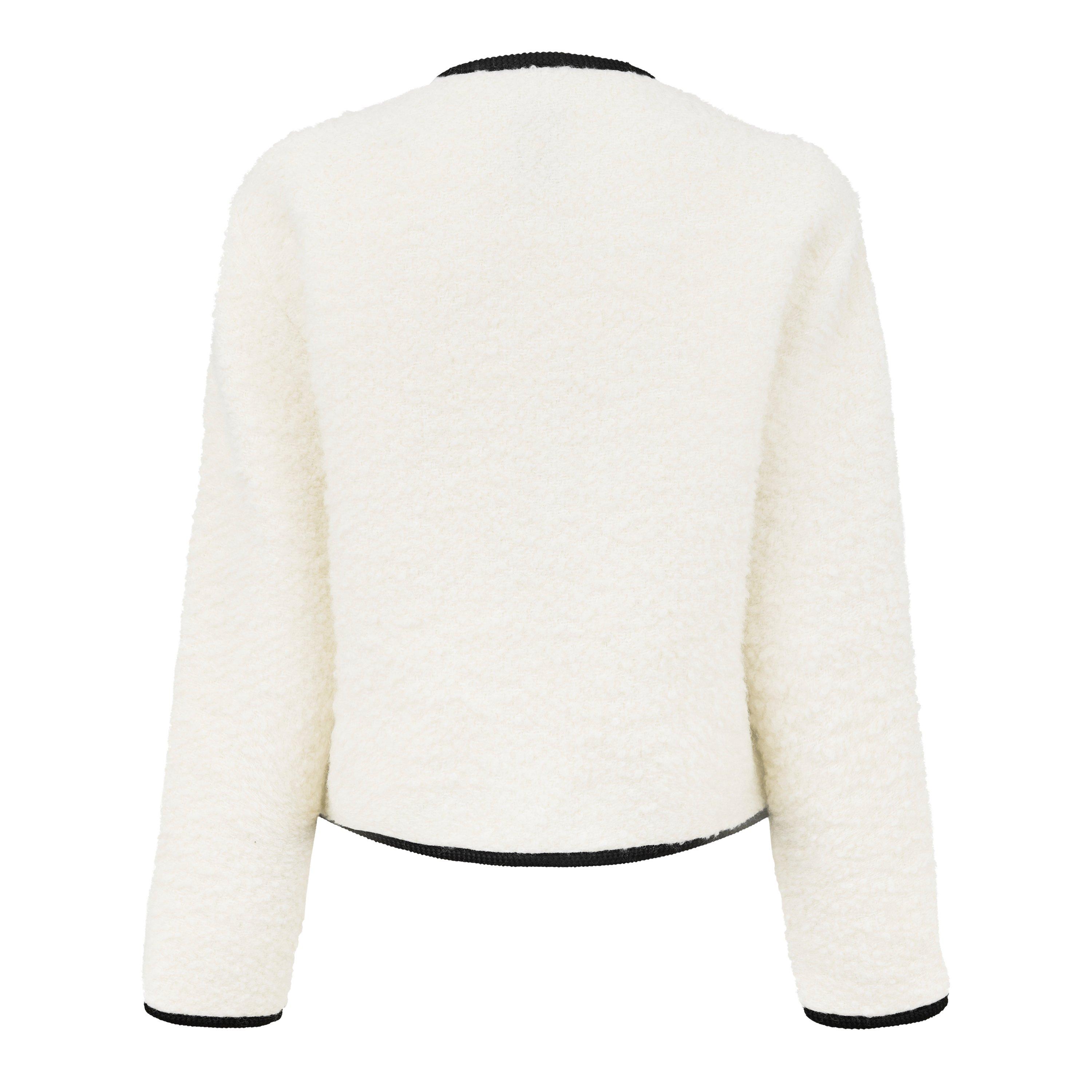 Ivory - Anine Bing - Women's Logan Wool Long Sleeve Blazer - 6