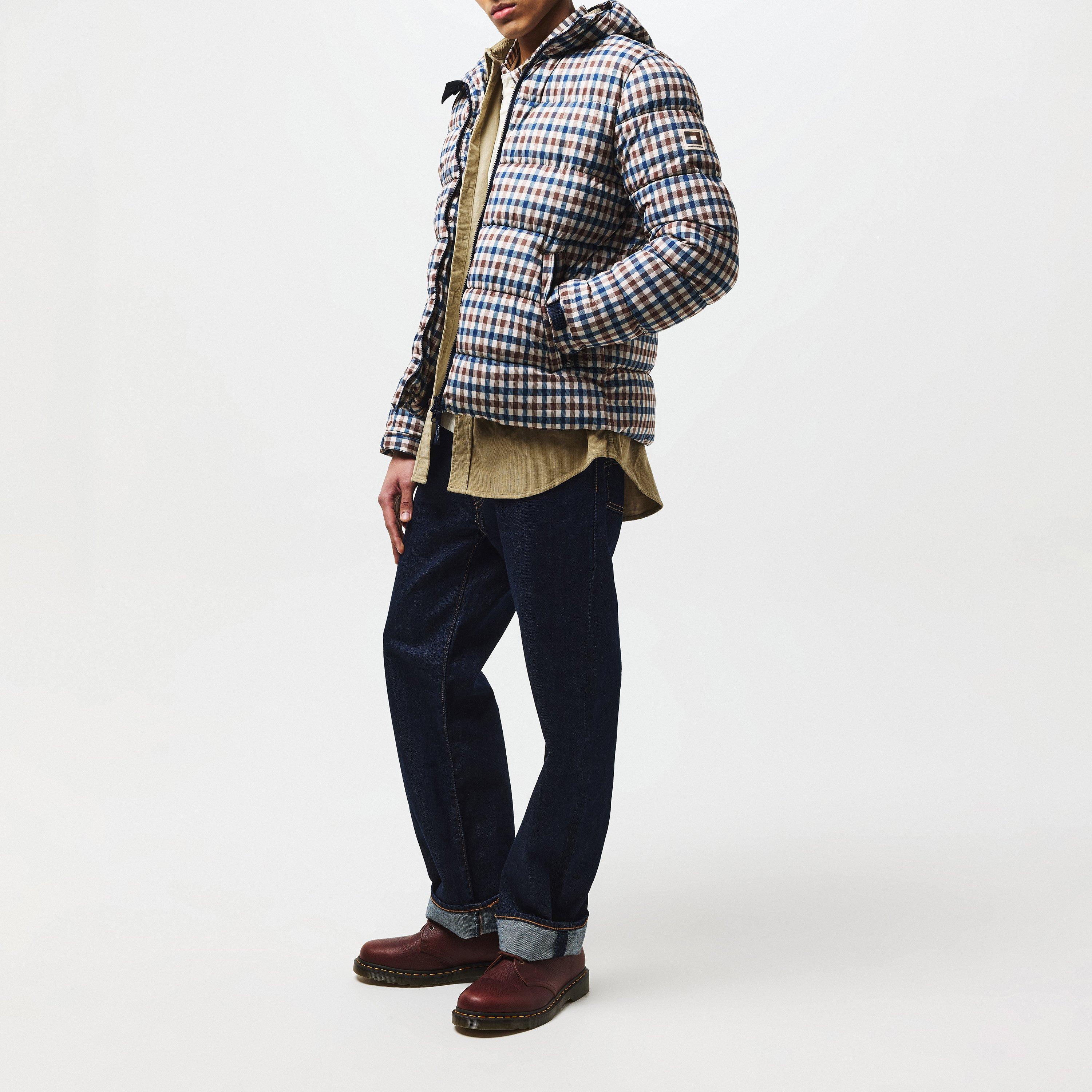 Check - Aquascutum - Checked Puffer Jacket - 6