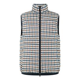 Aquascutum Aquscutum Club Active Check Gilet