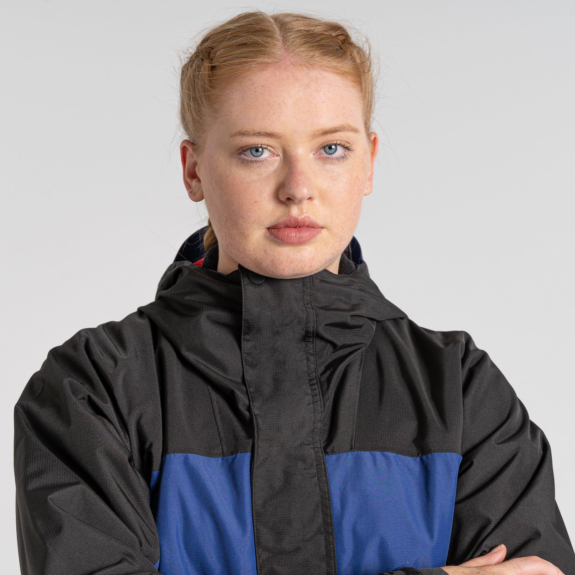 Cielo Viola/Nero - Craghoppers - Men's Dustin Waterproof Quilted Insulated Puffer Jacket - 6