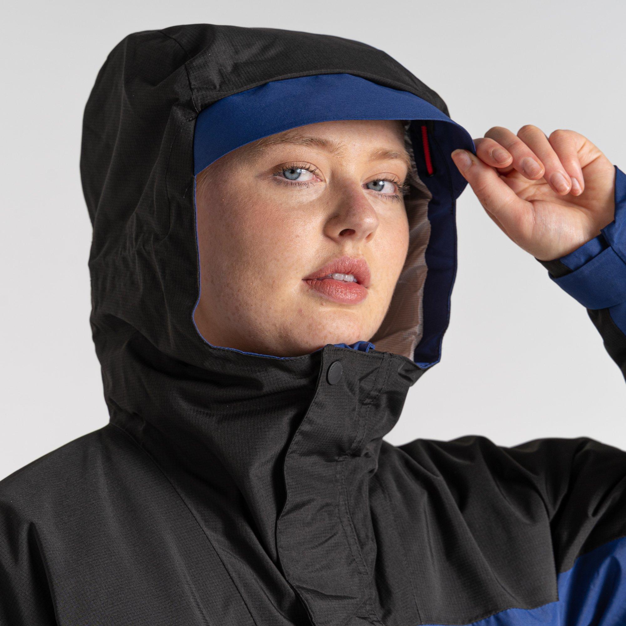 Cielo Viola/Nero - Craghoppers - Men's Dustin Waterproof Quilted Insulated Puffer Jacket - 7