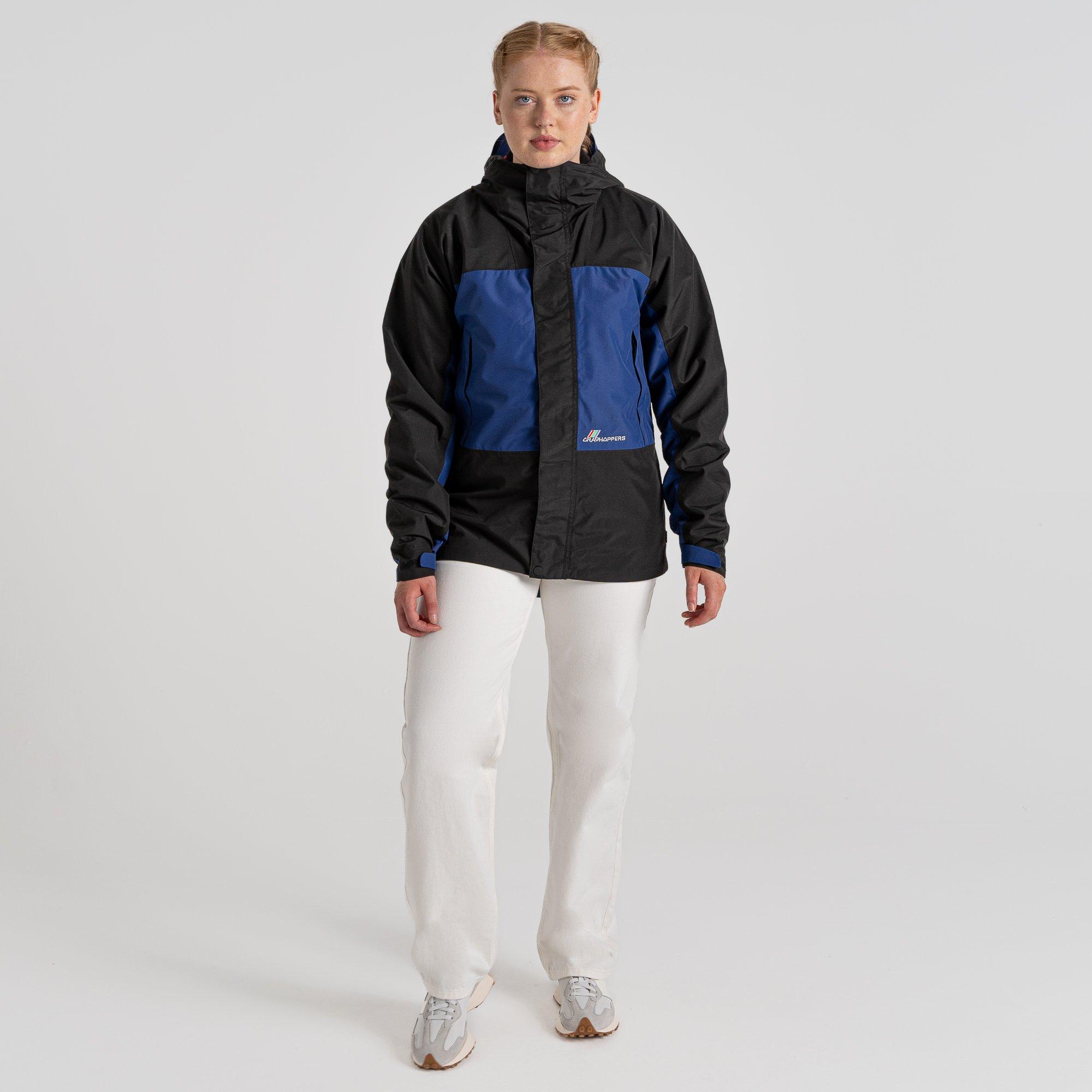 Cielo Viola/Nero - Craghoppers - Men's Dustin Waterproof Quilted Insulated Puffer Jacket - 2