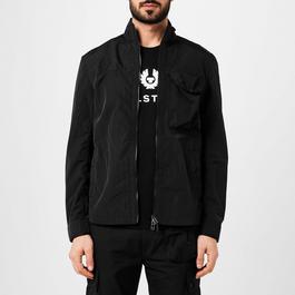 Belstaff Full Zip Shell Jacket