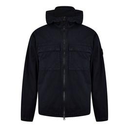 Stone Island Zipped Hooded Jacket