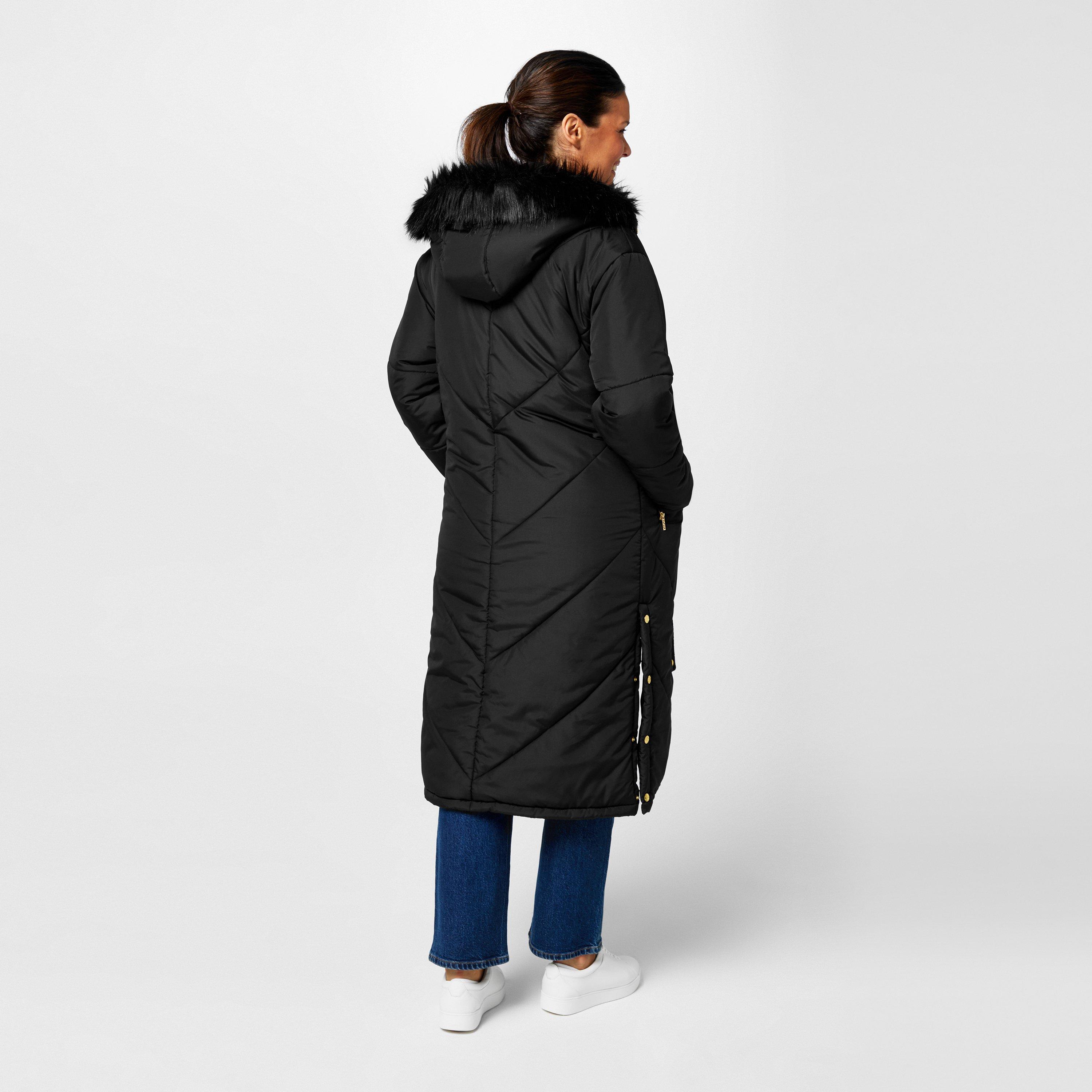 Black - Biba - Biba Hooded Puffer Coat - 2
