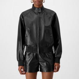 Ferragamo Leather Jacket