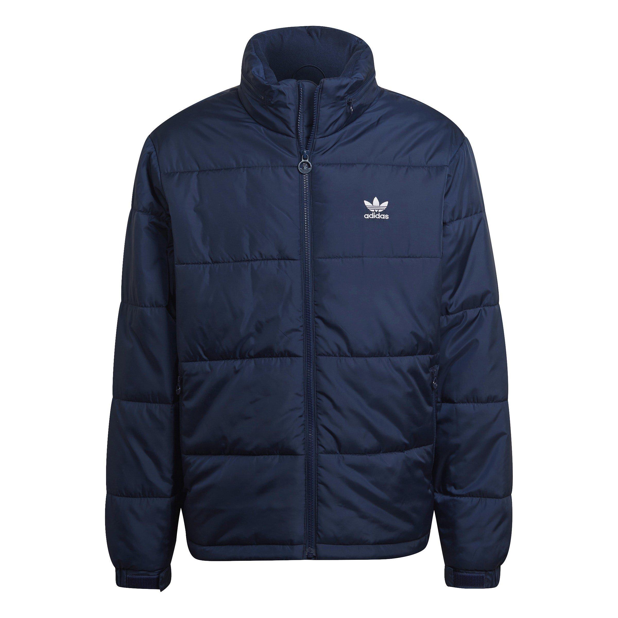 Nindig - adidas Originals - Men's Essentials Padded Long Sleeve Puffer Jacket - 1