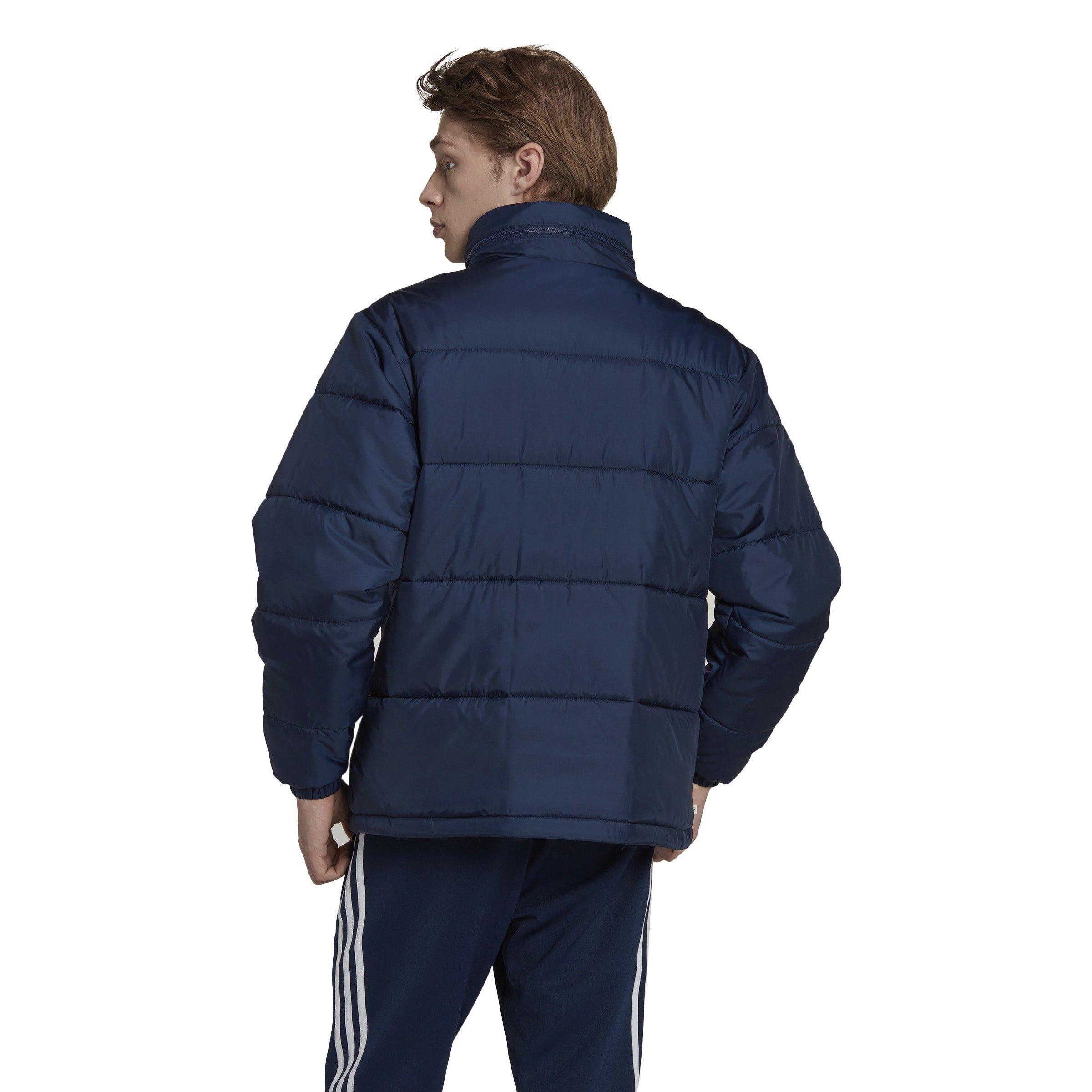 Nindig - adidas Originals - Men's Essentials Padded Long Sleeve Puffer Jacket - 3