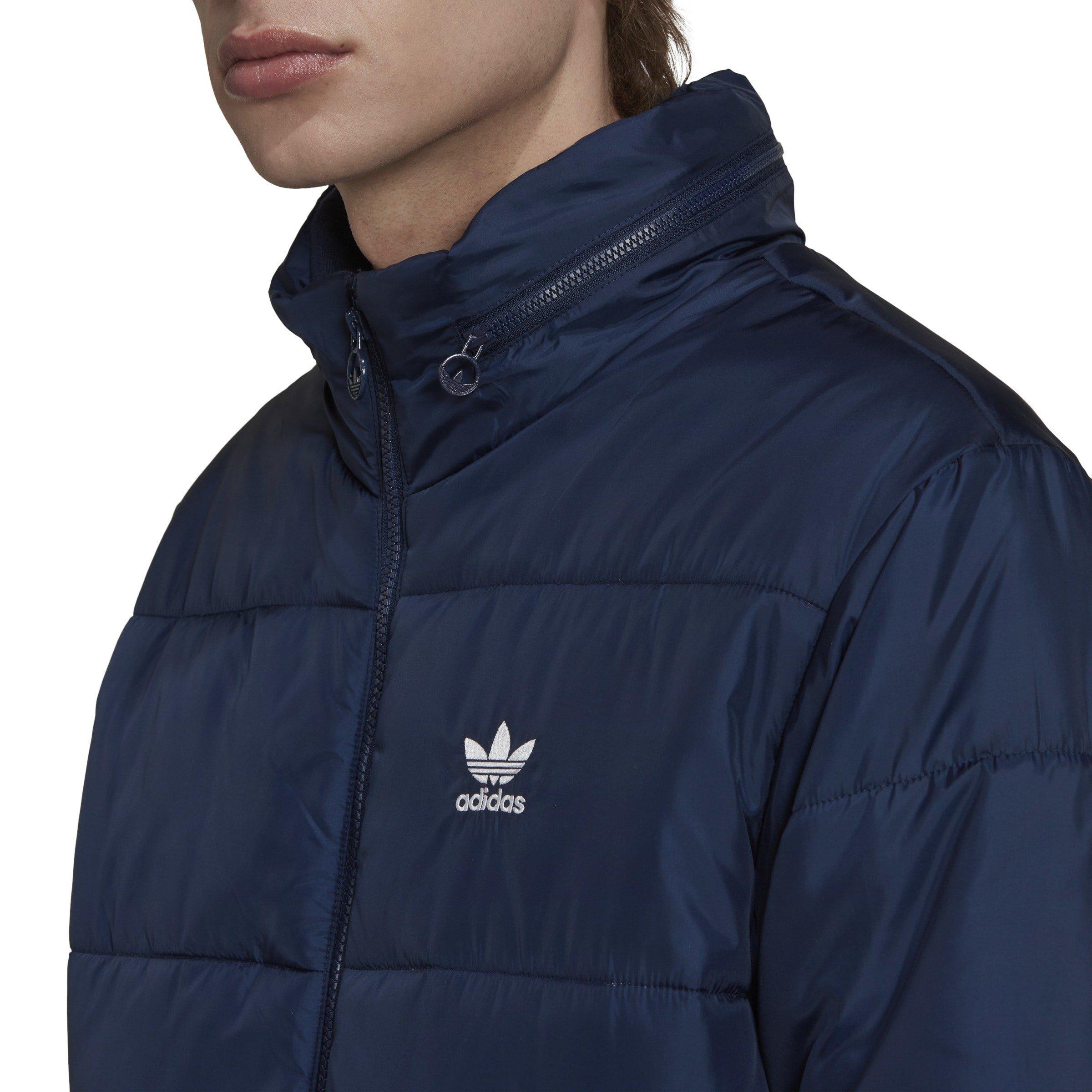 Nindig - adidas Originals - Men's Essentials Padded Long Sleeve Puffer Jacket - 6