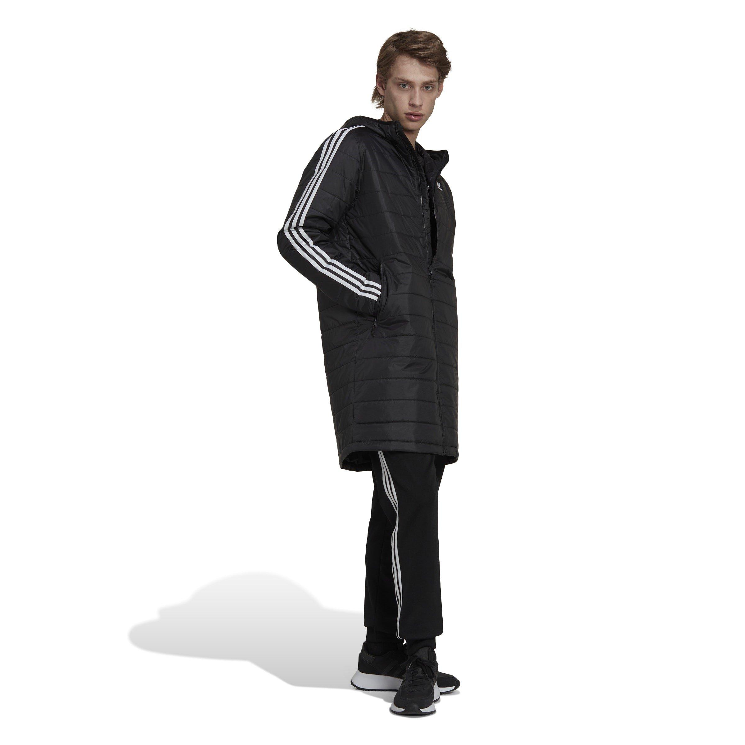adidas originals tape padded jacket