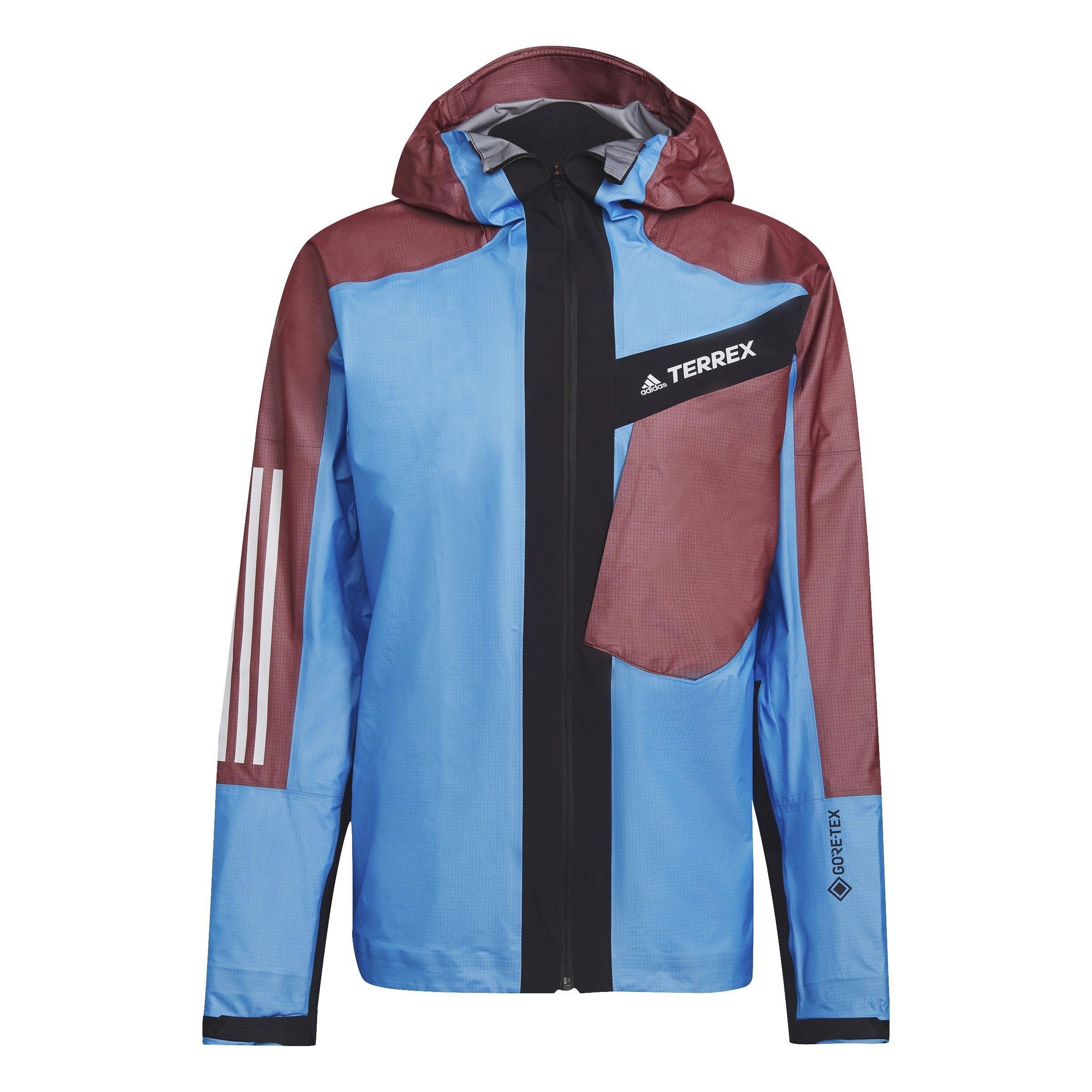 Shoblu/Shared - adidas - Men's Techrock Light Gore-Tex Hooded Performance Training Jacket - 1