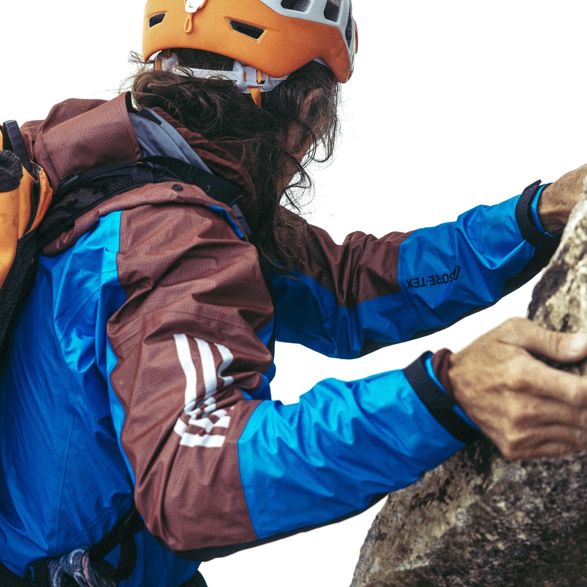 Tr Light Gtx Sn99 - adidas - Techrock Light Gore-Tex Hooded Performance Training Jacket - 7