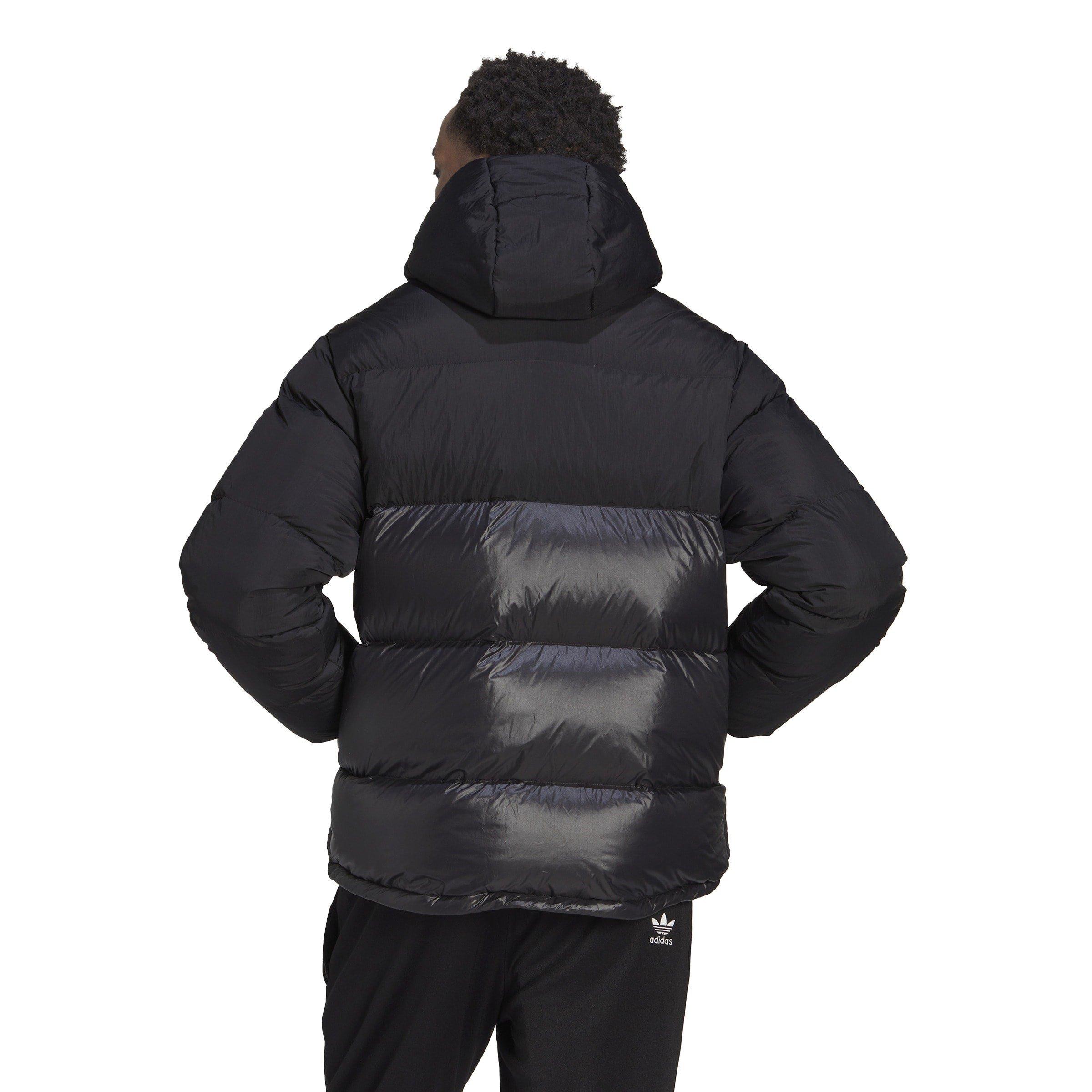 Sort/Sort - adidas Originals - Regen Long Sleeve Puffer Jacket - 3