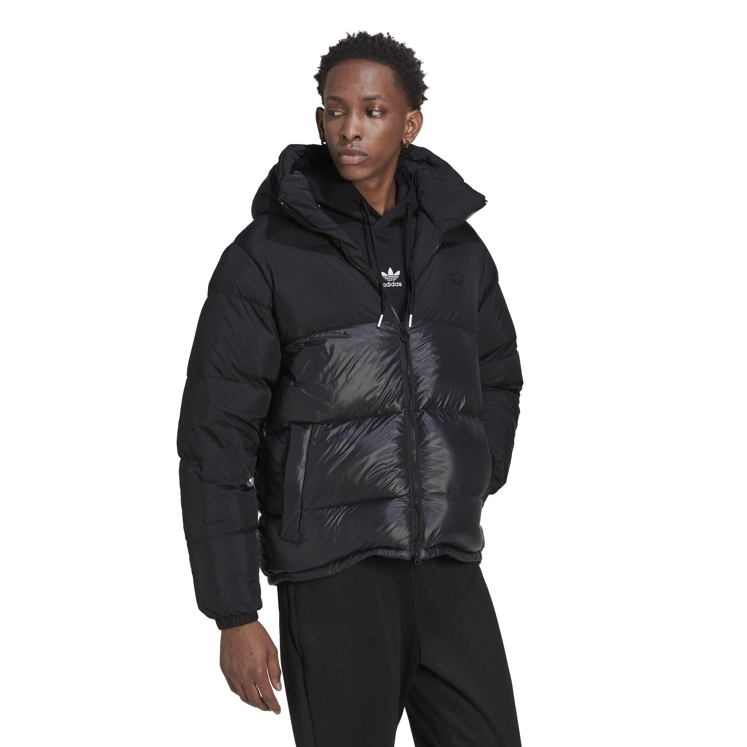 Sort/Sort - adidas Originals - Regen Long Sleeve Puffer Jacket - 4