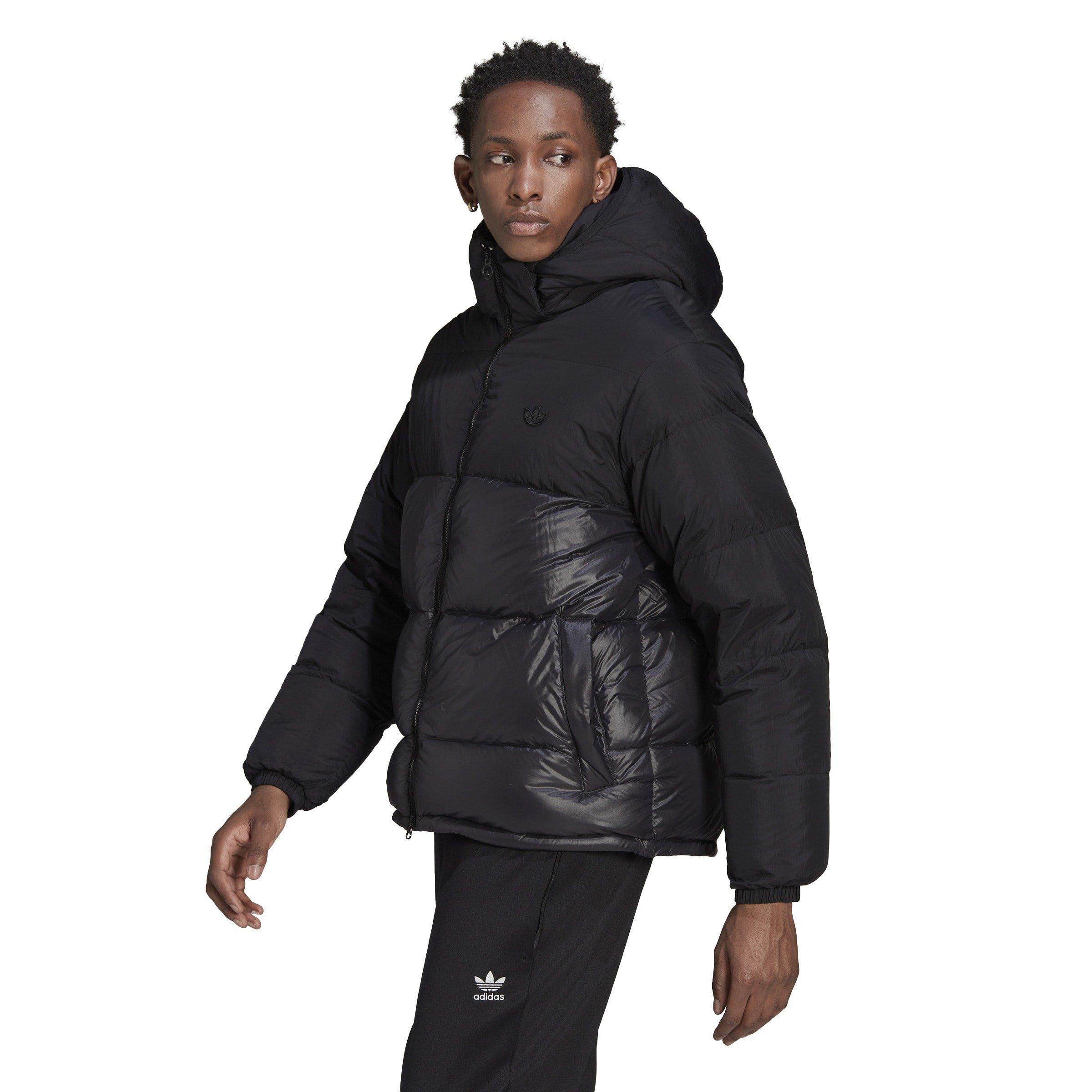 Sort/Sort - adidas Originals - Regen Long Sleeve Puffer Jacket - 5