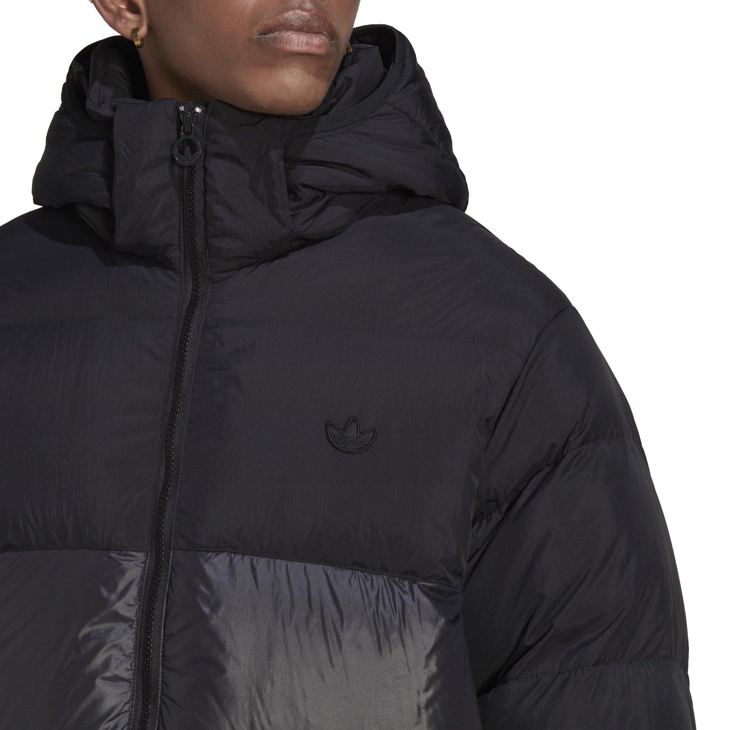 Sort/Sort - adidas Originals - Regen Long Sleeve Puffer Jacket - 6