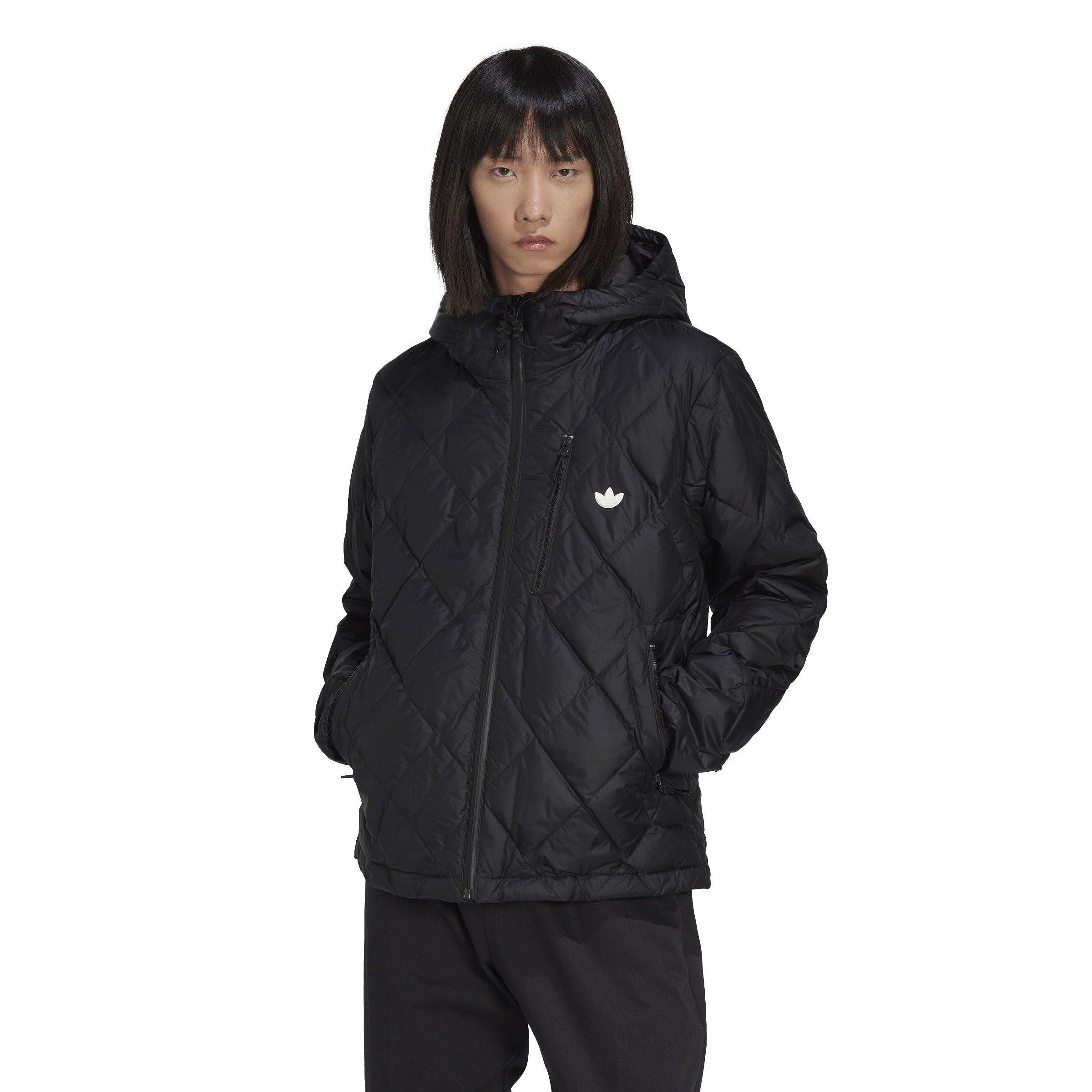 Nero - adidas Originals - Quilted Puffer Jacket - 2