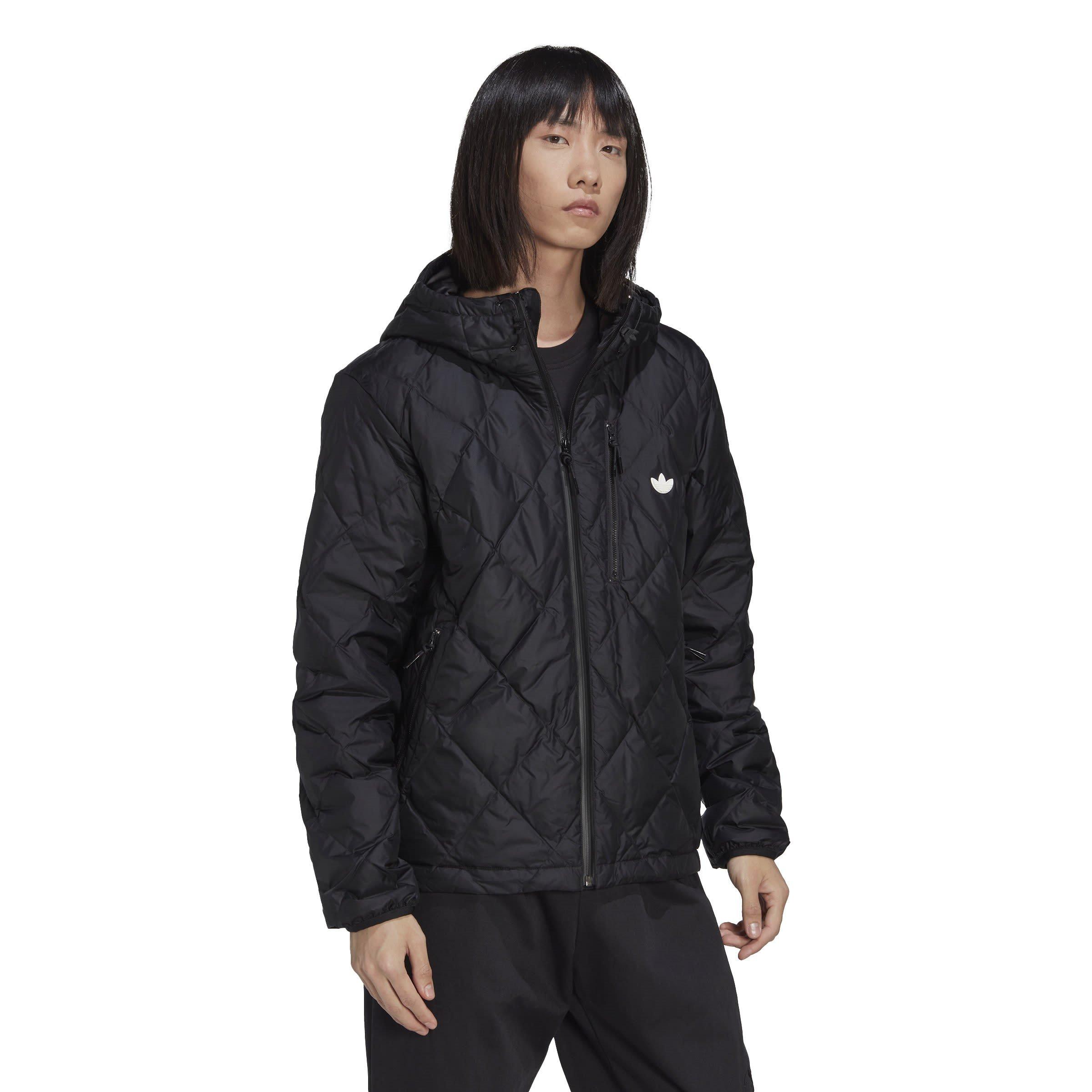 Nero - adidas Originals - Quilted Puffer Jacket - 4