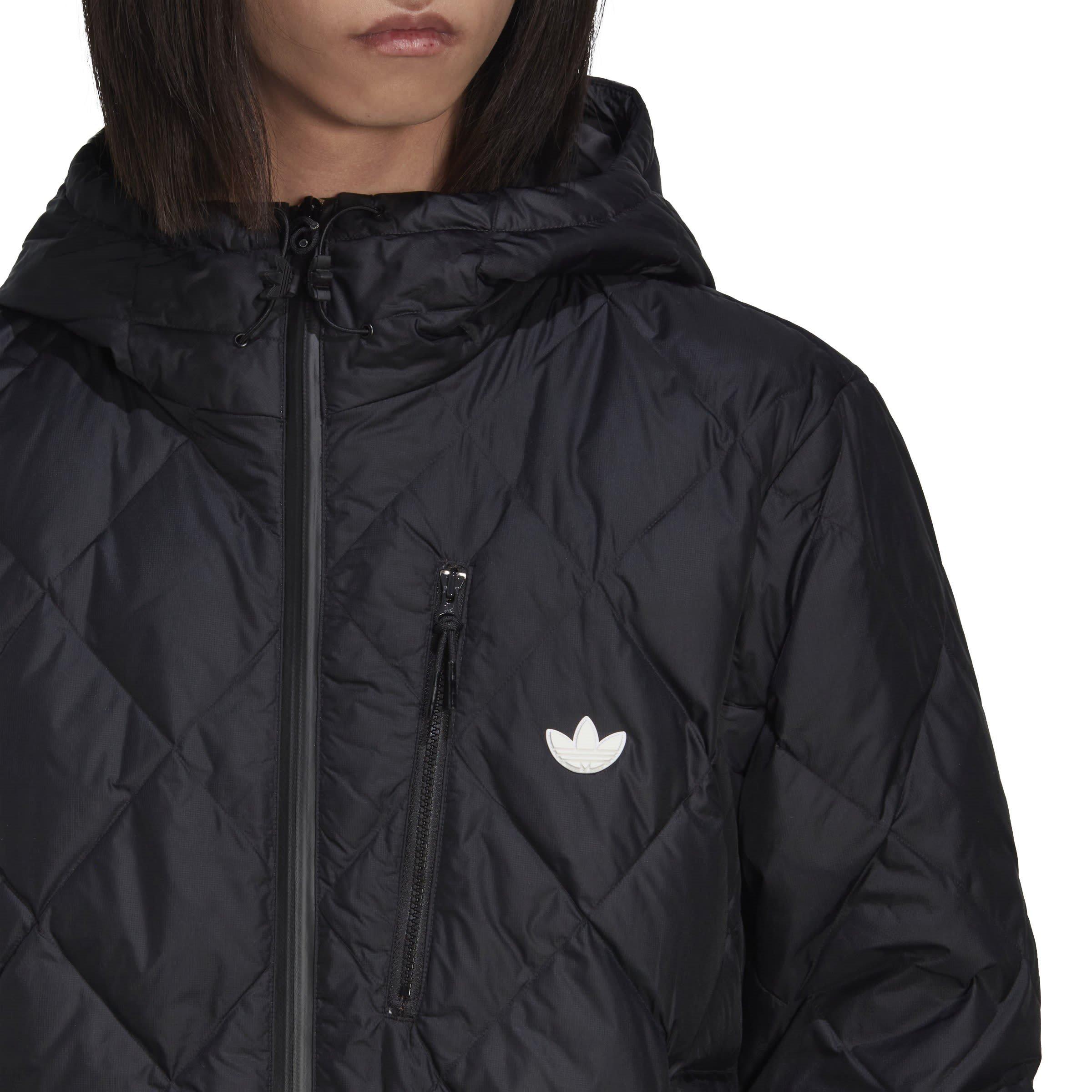 Nero - adidas Originals - Quilted Puffer Jacket - 5