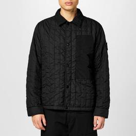 Stone Island Quilted Nylon Tela Blouson