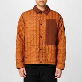 Stone Island Quilted Nylon Tela Blouson