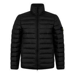 Stone Island Patch Down Jacket