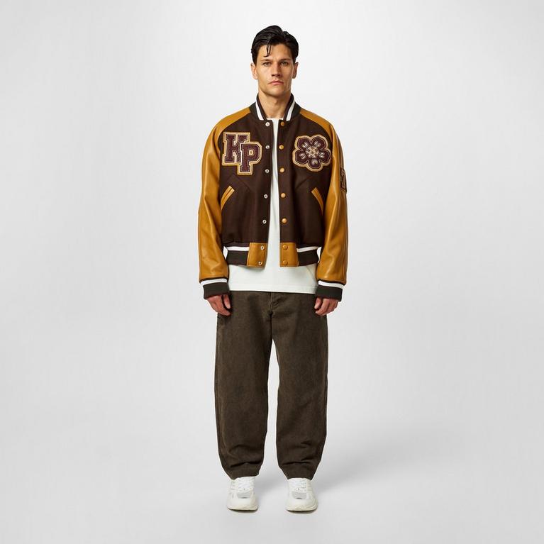 Kenzo by Nigo | Boke Flower Varsity Jacket | Varsity Jackets Kenzo by Nigo | Boke Flower Varsity Jacket | Varsity Jackets