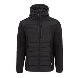 Firetrap Mens Hybrid Jacket