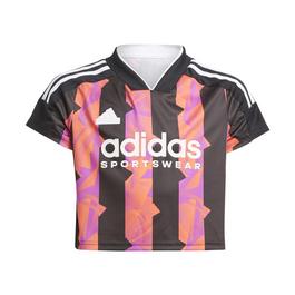 adidas House of Tiro Cropped T-Shirt Juniors