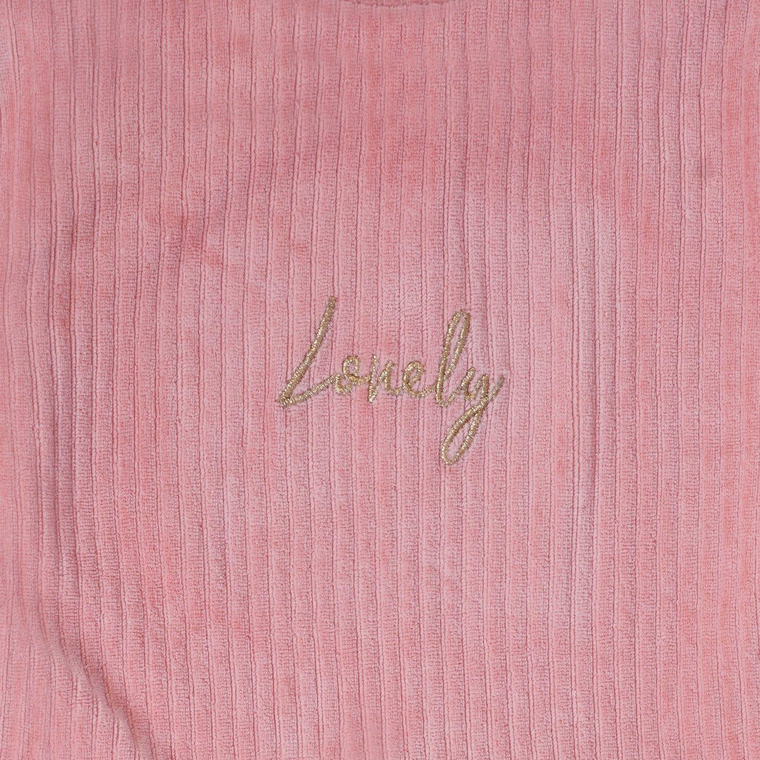 Pink - Miso - Corduroy Skater Dress - 3