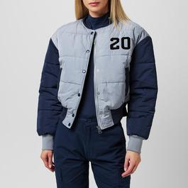 Red Run Varsity Jacket