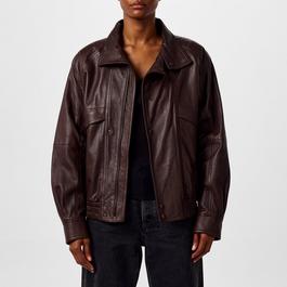 Saint Laurent Bomber Jacket In Lambskin