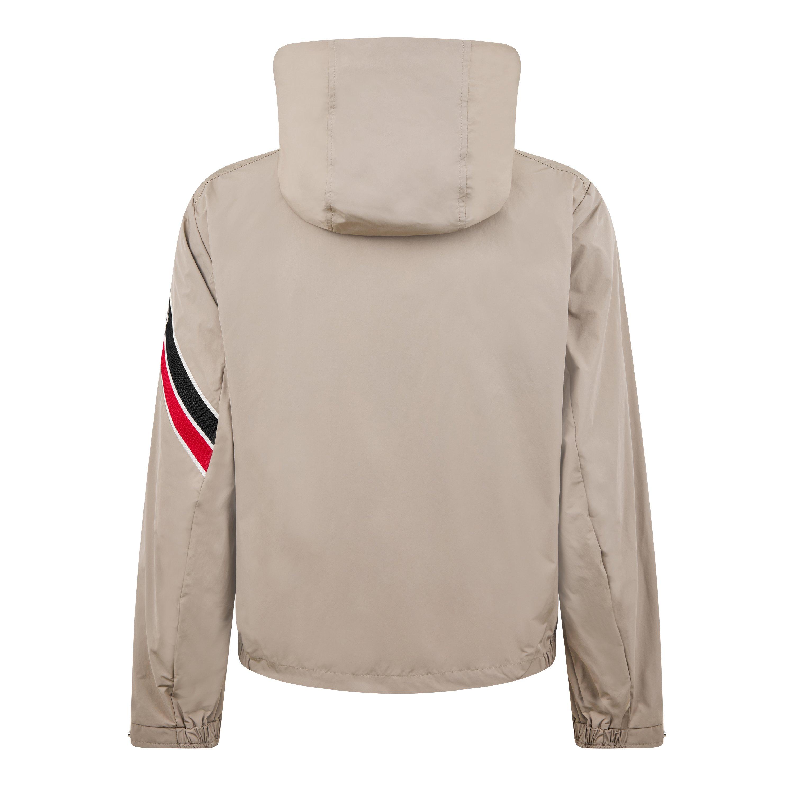 Ivory 208 - Moncler - Men's Claut Water-Repellent Goose Down Hooded Short Puffer Jacket - 2