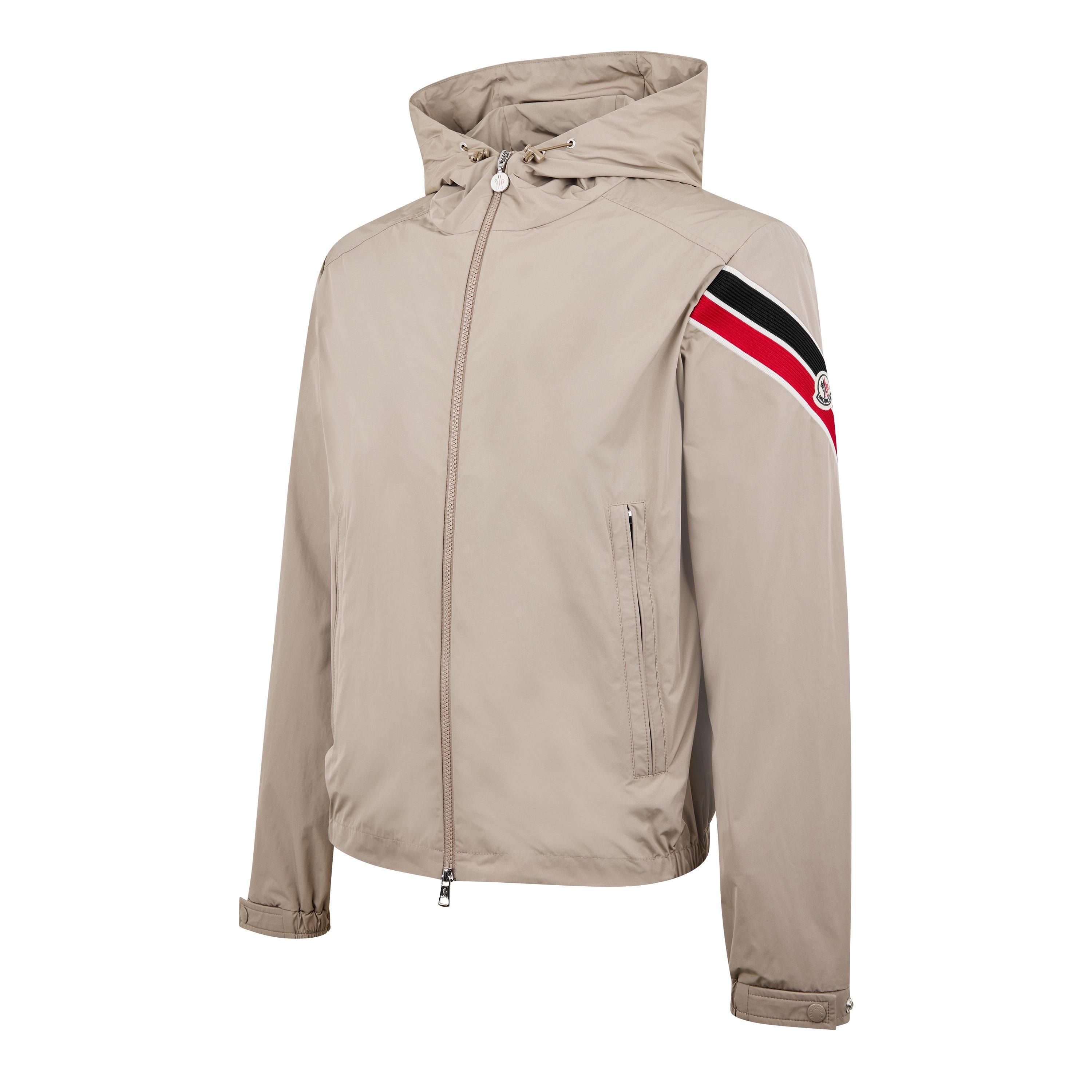 Ivory 208 - Moncler - Men's Claut Water-Repellent Goose Down Hooded Short Puffer Jacket - 3