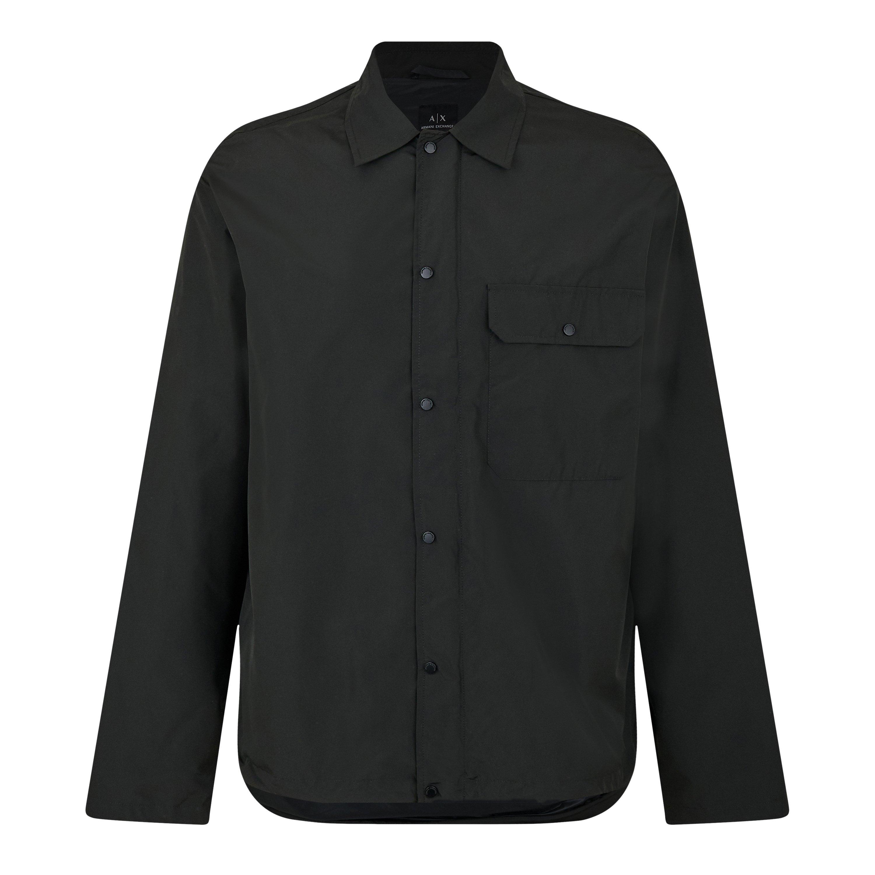 Jet Set - Armani Exchange - Men's  Tailored Fit Overshirt - 1