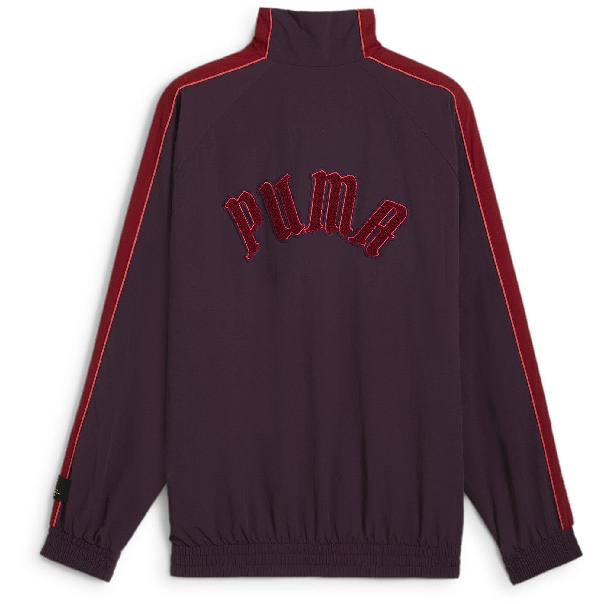 Midnight Plum - Puma - PUMA PLAY LOUD T7 Track Jacket - 7