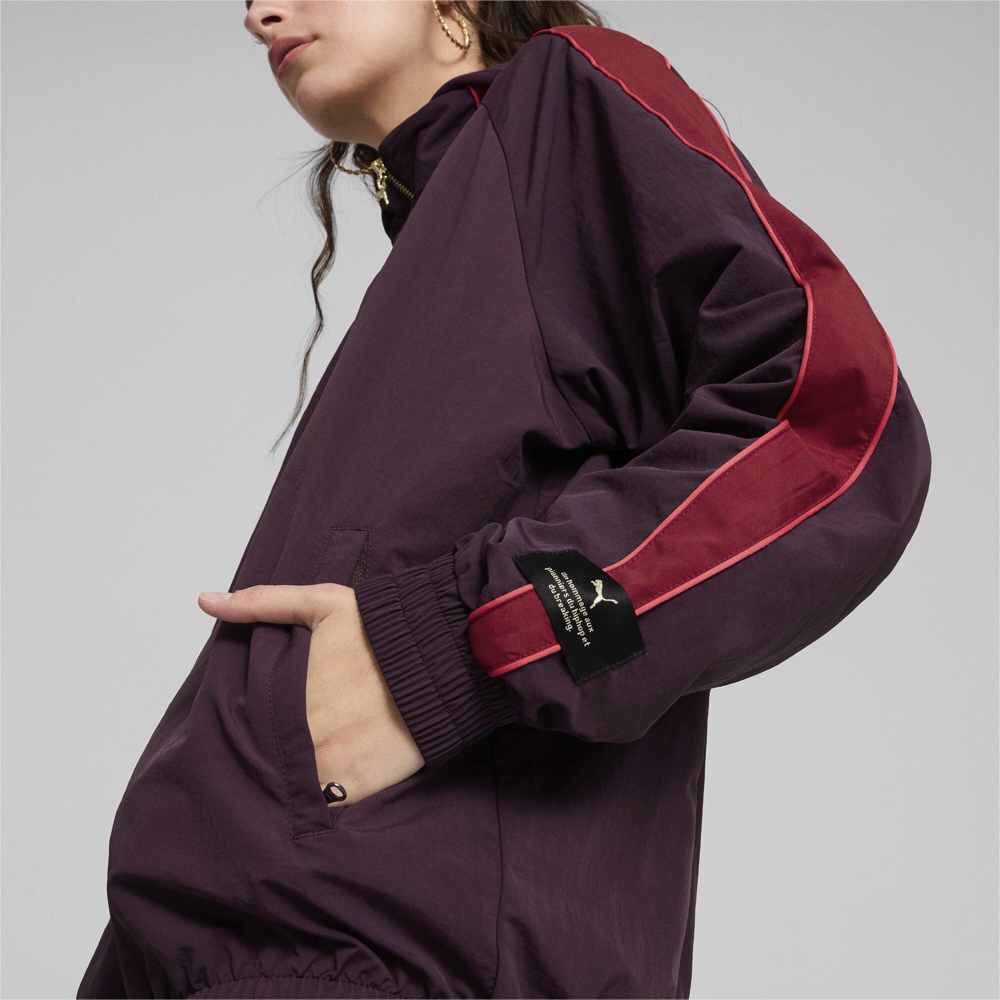 Midnight Plum - Puma - PUMA PLAY LOUD T7 Track Jacket - 3