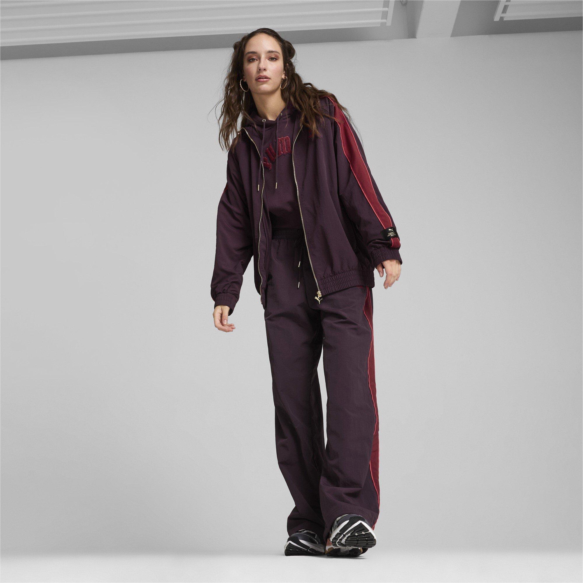 Midnight Plum - Puma - PUMA PLAY LOUD T7 Track Jacket - 4