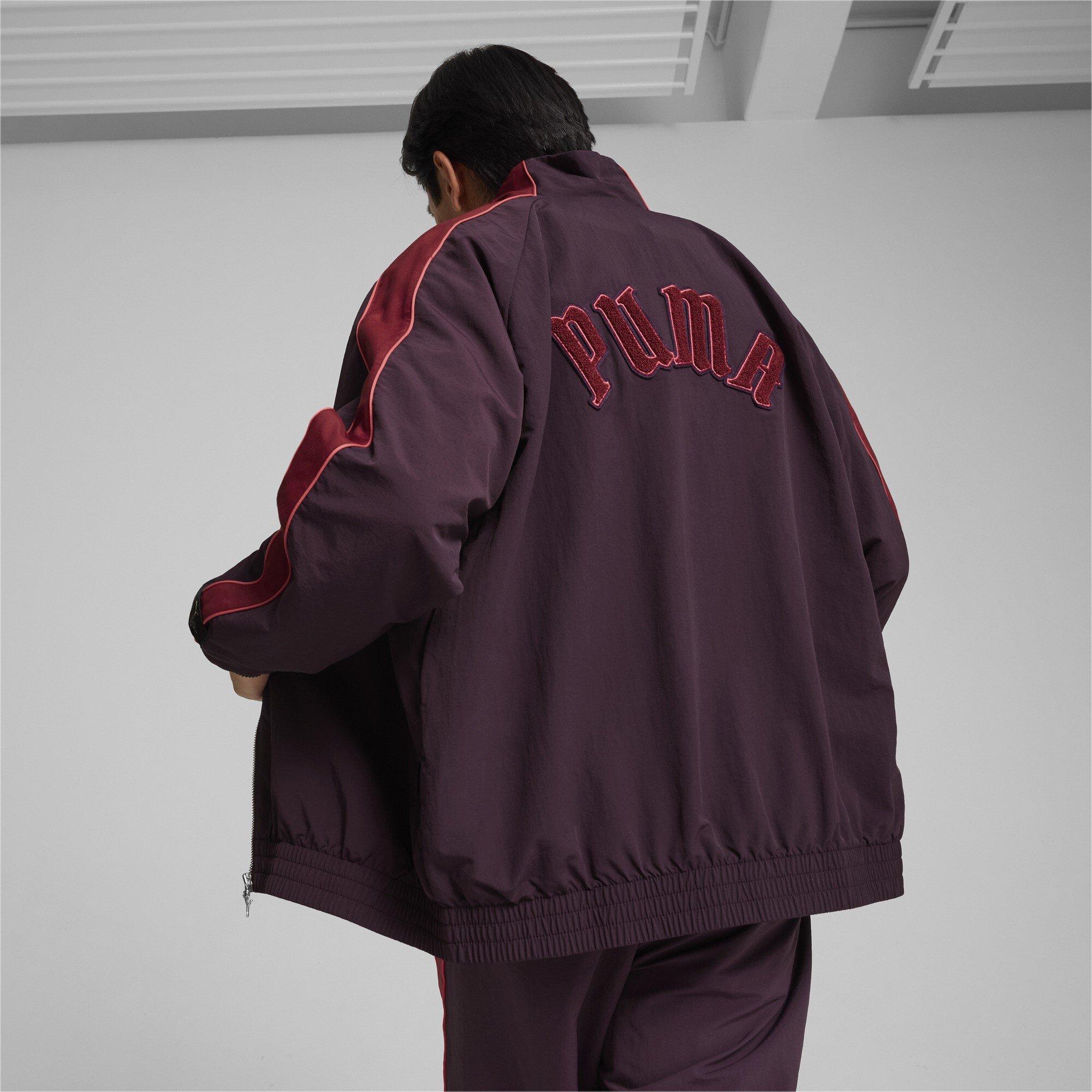 Midnight Plum - Puma - PUMA PLAY LOUD T7 Track Jacket - 5