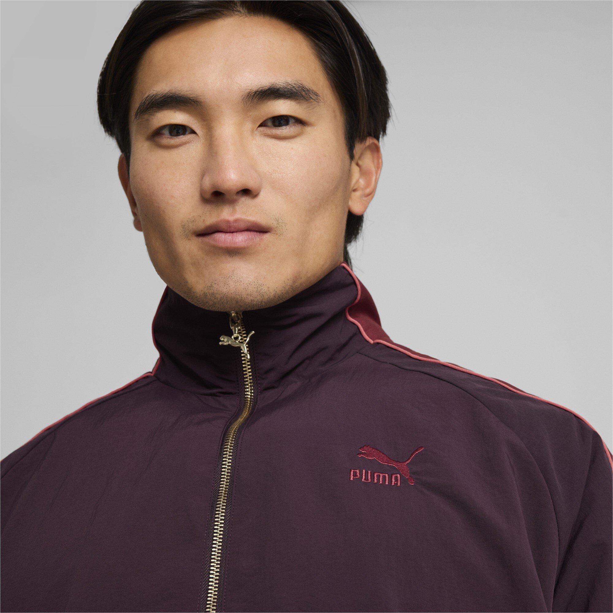 Midnight Plum - Puma - PUMA PLAY LOUD T7 Track Jacket - 6
