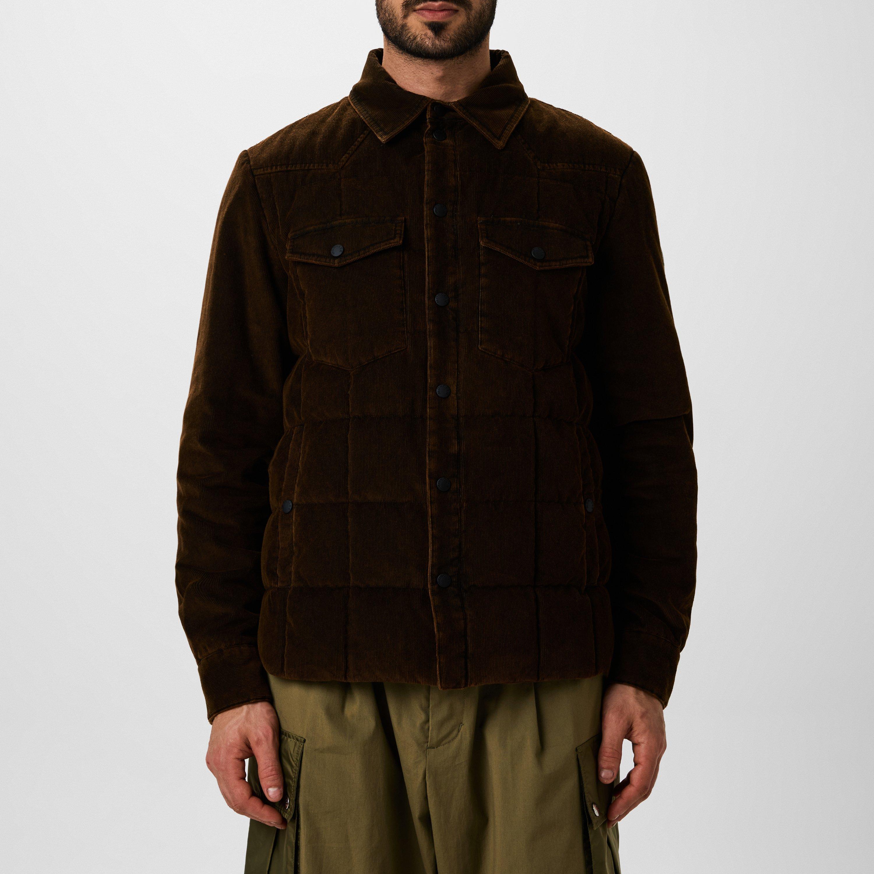 関税込 MONCLER  PAULET DOWN CORDUROY SHIRT JACKET 関税込 MONCLER PAULET DOWN CORDUROY SHIRT JACKET Moncler