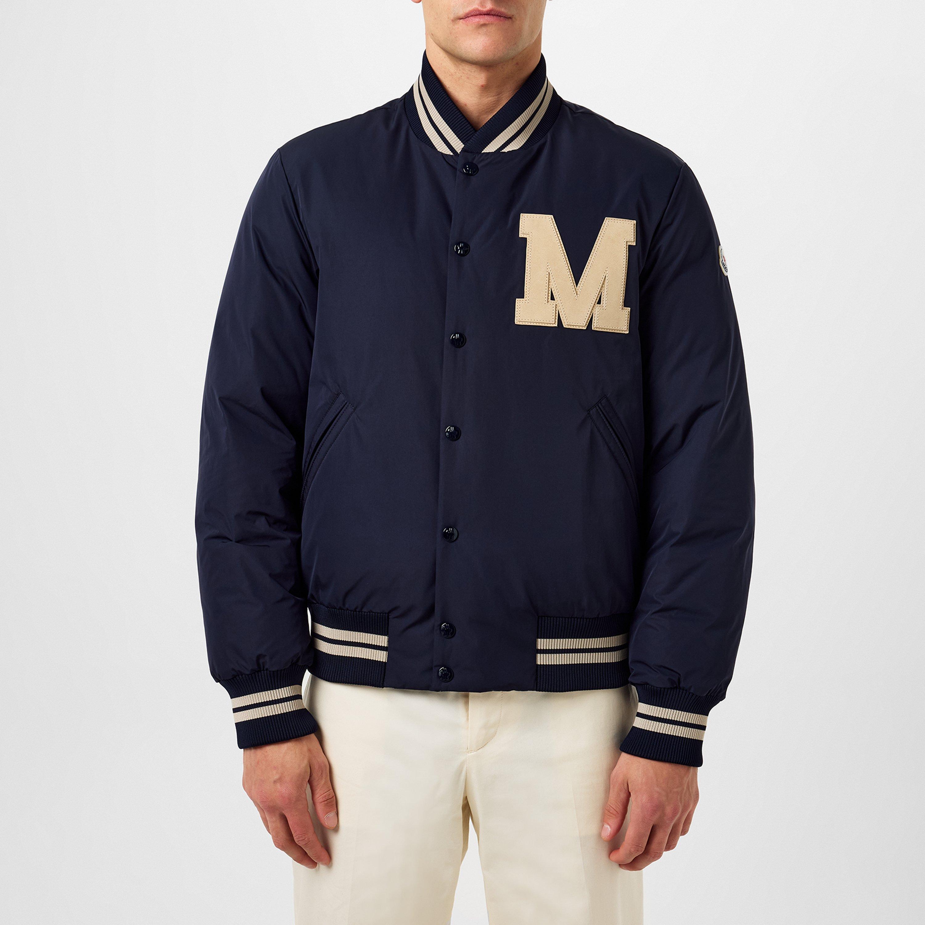 Moncler | Latelin Down Varsity Jacket | Short Puffer Jackets