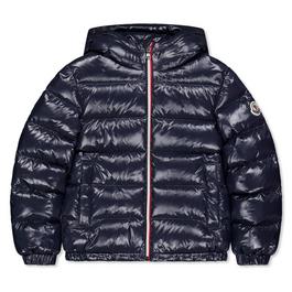 Moncler New Aubert Hooded Down Jacket Juniors
