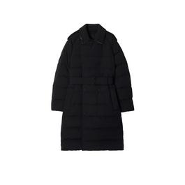 Burberry Mid Length Nylon Puffer Coat