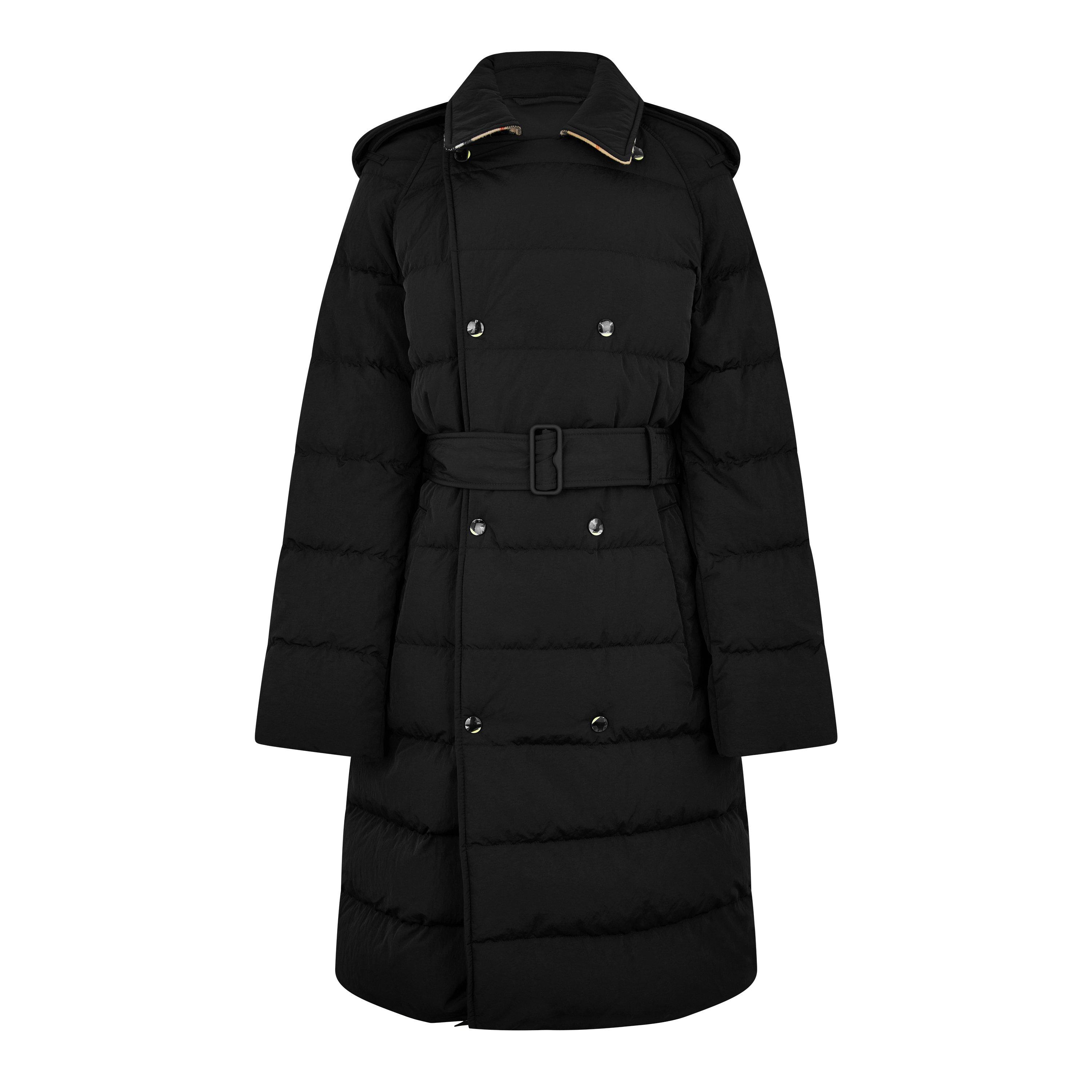 Trench Coat Burberry Double Breasted Puffer Coat Burberry Mid