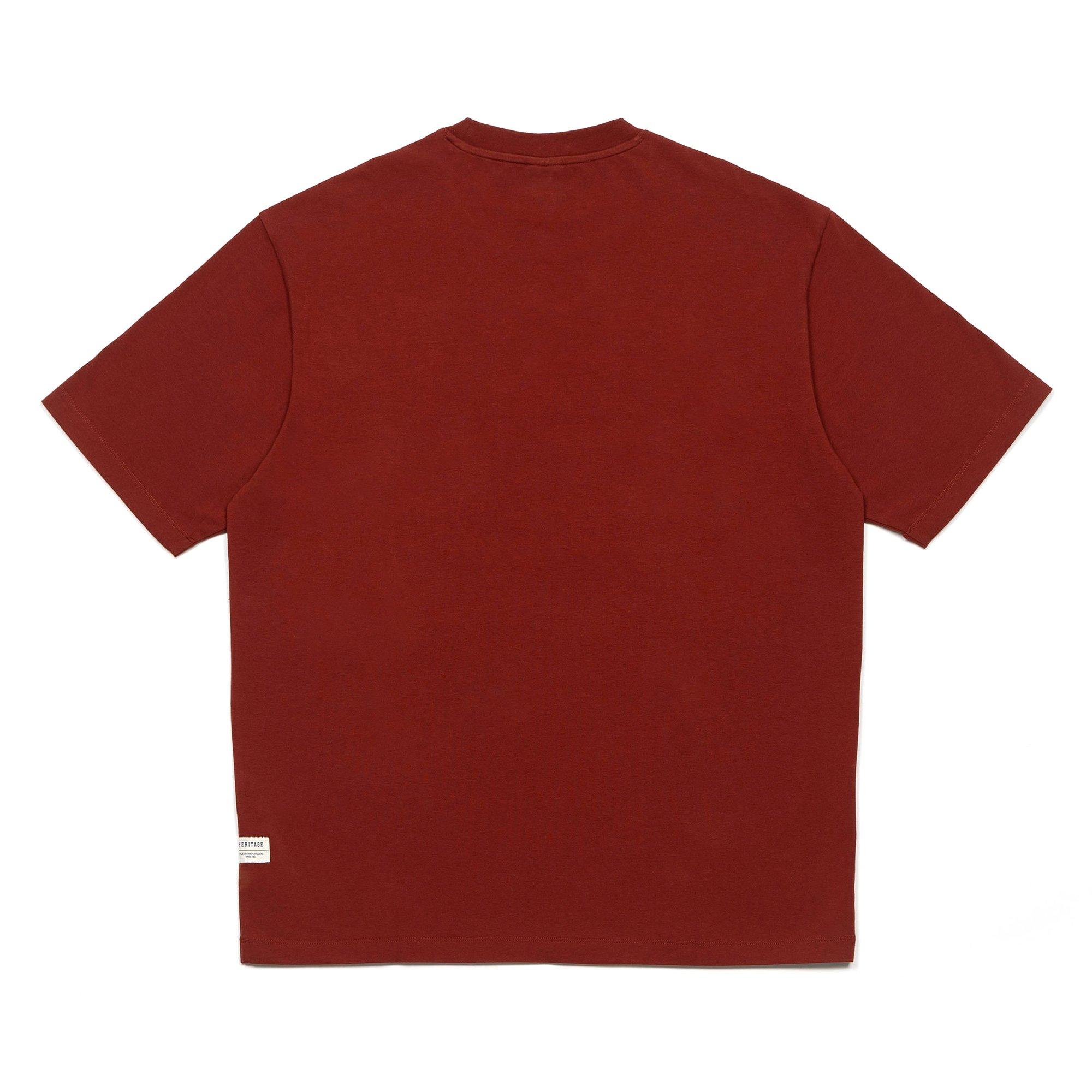 Brown - Fila - FILA New Original Adults Oversized T Shirt - 2